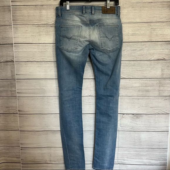 Diesel Sleenker Slim Skinny Size 29 Jeans - Picture 7 of 13